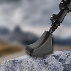 6pcs Trekking Poles Tips Hiking Accessories Cane Tips For Walking Sticks Rubber
