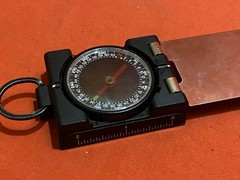 ESCHENBACH COMPASS MILITARY ADVENTURE SPORT NAVIGATION MARINE ARMY GERMANY