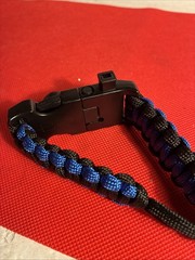 Survival Bracelet SOS LED Light 4mm Paracord Braided Rope Men Women Camping Out