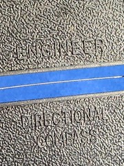 ENGINEER / BOY SCOUT DIRECTIONAL COMPASS