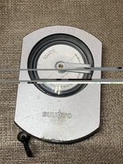 Suunto PM-5 360° Clinometer Inclinometer Made in Finland w/ Leather Case