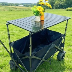 4 Pieces Wagon Tabletop Lift Poles Multi-Functional Adjustable Wagon Table Legs