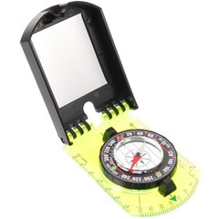 Multi-color Outdoor Pocket Compass Hiking Survival Sighting Map for