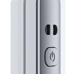 Portable 3600mAh Fan with LED Display and Adjustable Speed for Outdoors