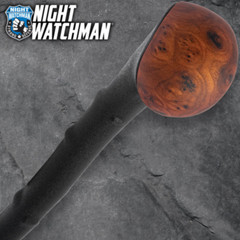 Night Watchman Blackthorn Shillelagh Walking Stick