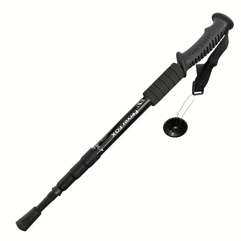 Trekking Poles Nordic Walking Hiking Sticks Anti-shock Adjustable Alpenstock US