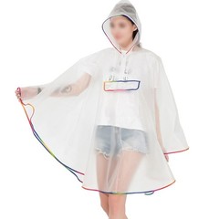 Outdoor Adventure EVA Raincoat Hiking Jacket Breathable Fabric Comfortable Fit