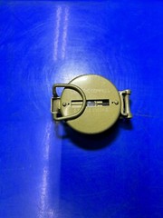 Vintage Lensatic Compass Liquid Filled Made in Japan