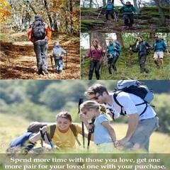 Universal Rubber Trekking Pole Tips – Protect and Enhance Stability Anywhere
