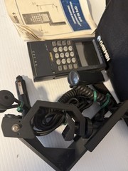 Garmin GPS 95 AVD Personal Navigation Device With Manual In Carry Case