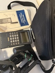 Garmin GPS 95 AVD Personal Navigation Device With Manual In Carry Case