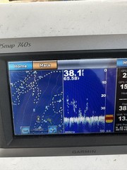 Garmin GPSMAP 740s Chartplotter Marine Navigation MFD Touch