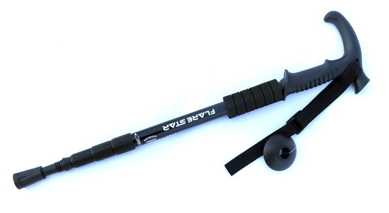 Trekking Poles Walking Hiking Sticks Anti-shock Adjustable Alpenstock