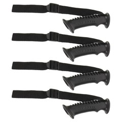 4 Pcs Hiking Pole Replacement Climbing Assist Cane Rod Handle Canes Adapter