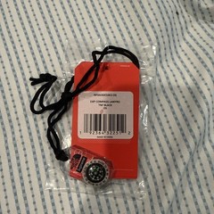 Supreme X The North Face Expedition Compass Necklace FW18
