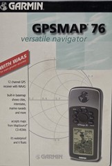Garmin 2001 GPSMAP 76 Handheld Versatile Navigator Hiking GPS Fishing Hunting