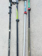 Lot of 4 Individual Folding Trekking Poles – Naturehike – Tanredd