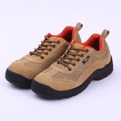 Multi-specification smooth stool breathable medium and low labor protection shoe