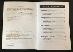 Magellan GPS Blazer 12 User Instruction Manual