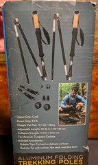 Mountain Tech Aluminum Folding Trekking Poles 2-Pack TP-AL-FQL-CORK – New in Box