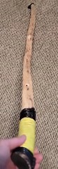 Walking Stick Hiking Strong Hand-Made Solid Real Natural Wood Virginia USA 47″