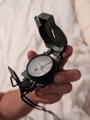 Cammenga Model 3h Tritium Lensatic Compass US Military Issue