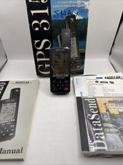 Magellan GPS 315 Handheld GPS Portable Receiver Working Open Box-No Strap