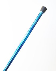 Solid Titanium Walking Cane — Handcrafted