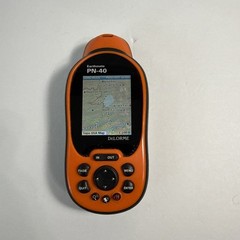 Delorme Earthmate PN-40 GPS Handheld Navigator w/ Cables Manual Tested