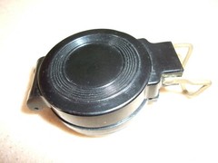 JAPAN ENGINEER Directional COMPASS Academy Glow in Dark Vintage