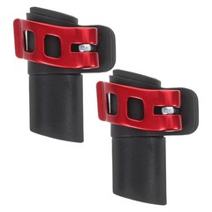 2 Pcs Trekking Pole External Lock Attachments Walking Sticks Buckle Accessory