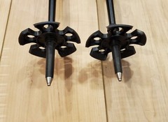 POWDERIDGE Hiking Poles Adjustable 6000 Series Aluminum 105 cm 44” Tall