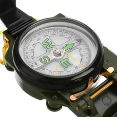 Compass Lensatic Versatile Military Camping Hiking Survival Outdoor Activity US