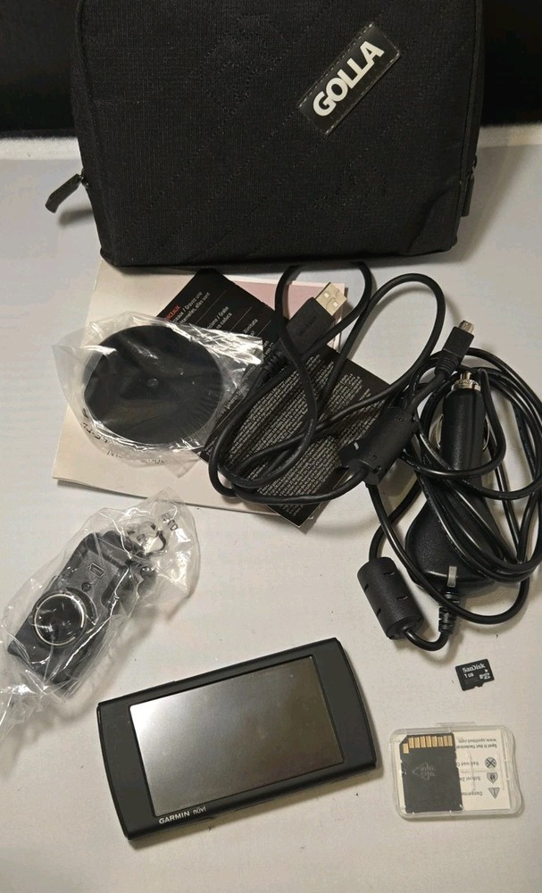Garmin Nuvi 295W, NA New Battery 3.5-Inch Widescreen Wi-Fi Portable GPS