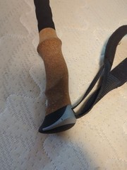 Hiker Hunger Carbon Fiber Trekking Poles Collapsible Walking Sticks Pre-Owned
