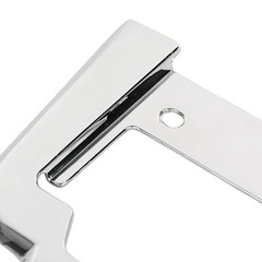 Motorcycle Rear License Plate Frame Bracket Holder Mount Fit for Harley Chrome