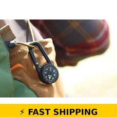 Coghlan’s Carabiner Compass – Lightweight & Durable for Hiking