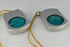 Vintage Suunto KB-14/360 Compass and PM-5/360 PC Clinometer Aluminum FINLAND
