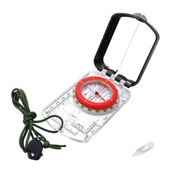 Sirius Survival Adjustable Declination Compass for Maps for Hiking Navigation