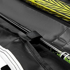 Ski Bag,Single Ski Bags for Air Travel,Ski Bag with 75 inches (190 cm) Black