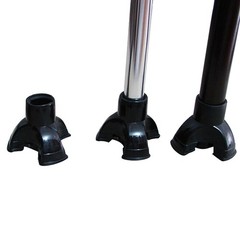 Walking Stick Cane Crutch Pad Rubber Heavy Duty Ferrule End Bottom 19mm BLRC HB