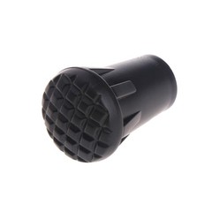 Non-Slip Trekking Poles Rubber Tips Alpenstock for Head Cover Caps Ends Replacem