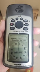 Garmin GPSMap 76S Handheld GPS Unit VG Used Condition in Box w Original Contents