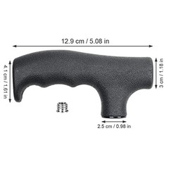 Monopod Handle Grip Adapter Walking Stick Cane Monopod Head Attachment Converter