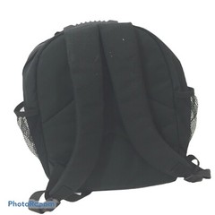 S.R.Richards Co ADVANTAGE Promo Black Canvas Camping Hiking Backpack