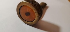 Vintage Brass Lapel Pocket Pin-on Compass Fluid Filled Hunting Military – Japan