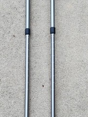 Set of Odoland Anti shock Trekking Poles 95-135CM – 4G