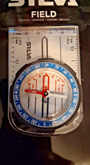 Silva Starter 1-2-3 Compass, Walking, Scouts, Beginners