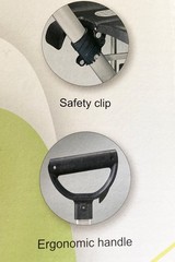 Ta-Da Chair Series 2 Portable Folding Walking Cane Chair 34.2″ Mobility Aid