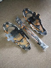 G2 Light Weight Snowshoes for Women Men Youth, 21″, Orange